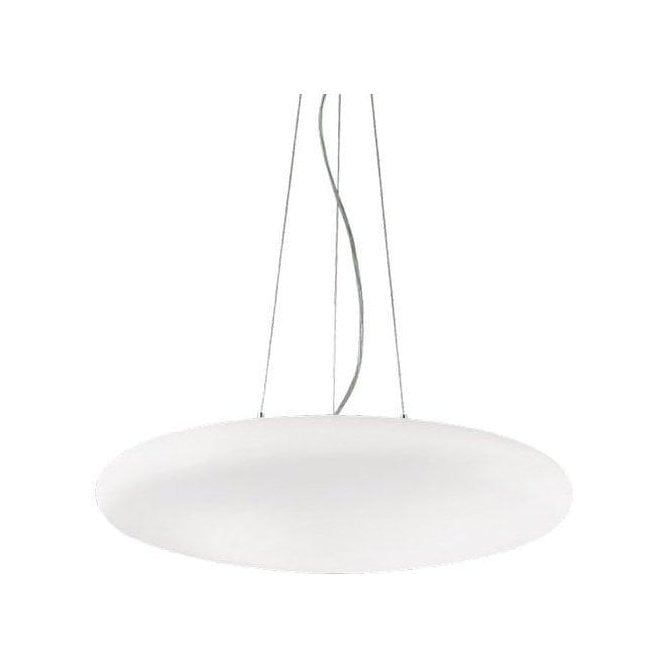 Ideal Lux Smarties SP3 D40 Pendant White
