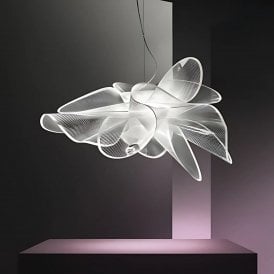 La Belle Ã‰toile Suspension Small Pendant Light, White
