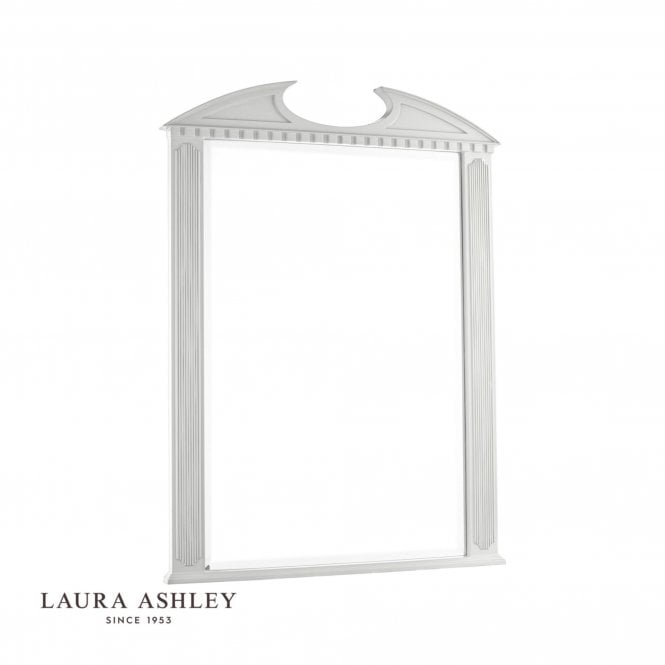  Rossett Rectangle Over Mantle Mirror Grey