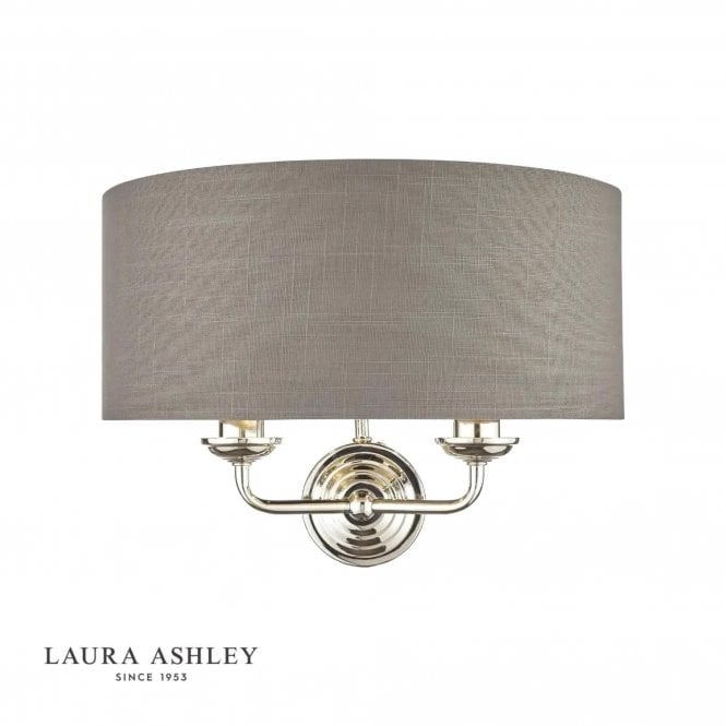 Sorrento 2 Light Wall Light Polished Nickel