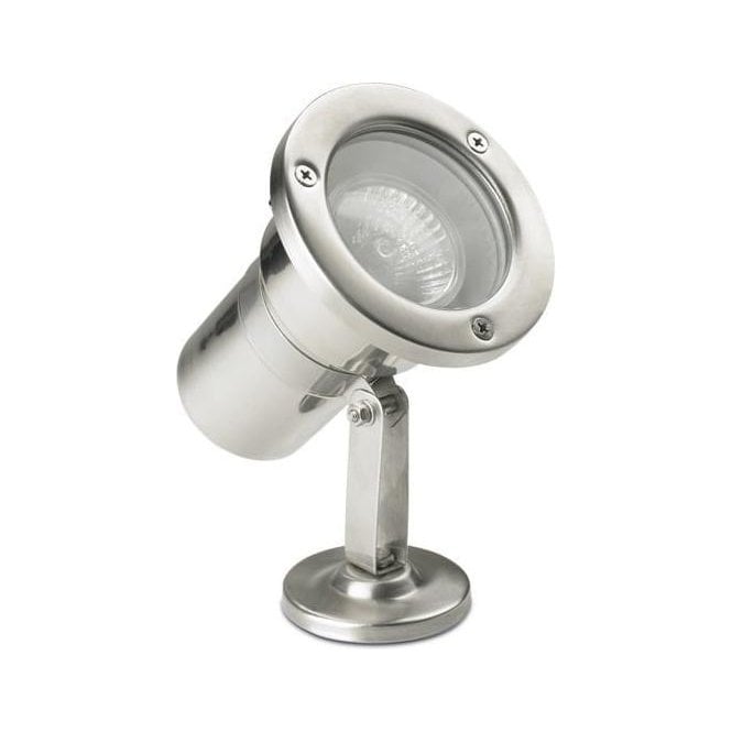 Leds C4 Aqua 05-9310-CA-37 Stainless Steel Spike Wall Spotlight