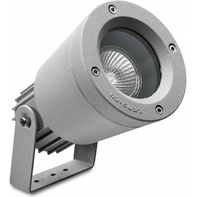 Leds C4 Hubble 05-9416-34-37 Grey Transparent Glass Spike Wall Light
