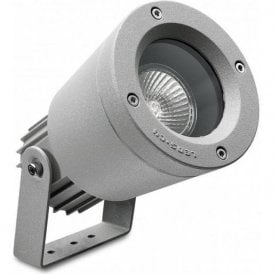 Leds C4 Hubble 05-9416-34-37 Grey Transparent Glass Spike Wall Light