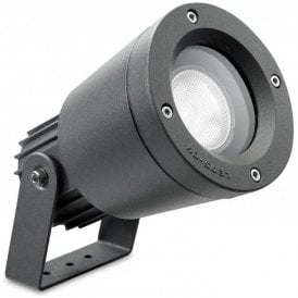 Leds C4 Hubble 05-9416-Z5-37 Urban Grey Transparent Glass Spike Wall Light