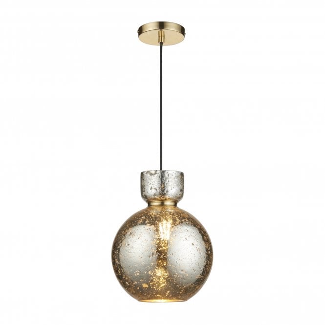  Alchemy Silvered Glass Pendant Light