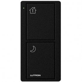 Lutron Pico 2 Button Bedside Keypad Black