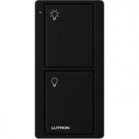 Lutron Pico Button Keypad On/Off Black