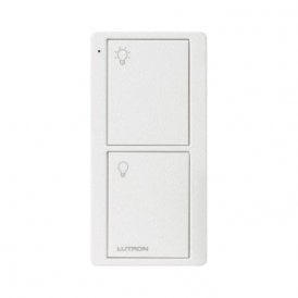 Lutron Pico Button Keypad On/Off White