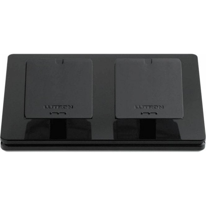 Lutron Pico Pedestal Double Mount Bedside or Desk Freestanding Black
