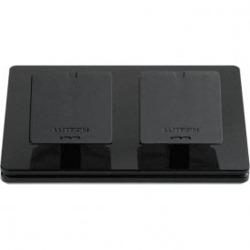 Lutron Pico Pedestal Double Mount Bedside or Desk Freestanding Black