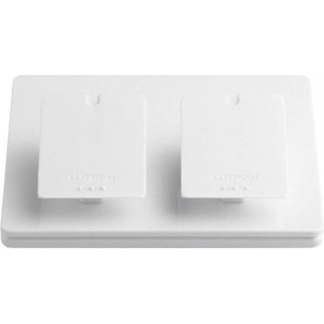 Lutron Pico Pedestal Double Mount Bedside or Desk Freestanding White