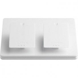Lutron Pico Pedestal Double Mount Bedside or Desk Freestanding White