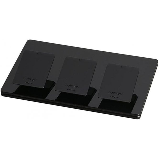Lutron Pico Pedestal Triple Mount Bedside or Desk Freestanding Black