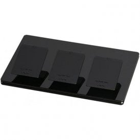 Lutron Pico Pedestal Triple Mount Bedside or Desk Freestanding Black