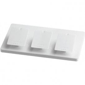 Lutron Pico Pedestal Triple Mount Bedside or Desk Freestanding White
