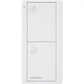 Lutron Pico Scene 2 Button Bedside Keypad White