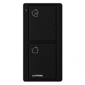Lutron Pico Scene 2 Button Entry Keypad Black