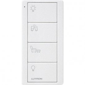 Lutron Pico Scene 4 Button Any Room Keypad White