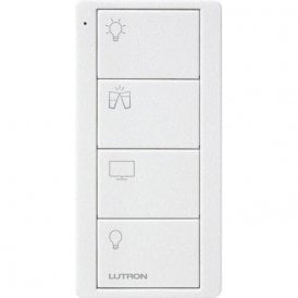 Lutron Pico Scene 4 Button Living Room Keypad White