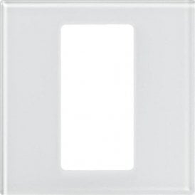 Lutron Pico Wall Faceplate 1 Gang Wireless Single Glass