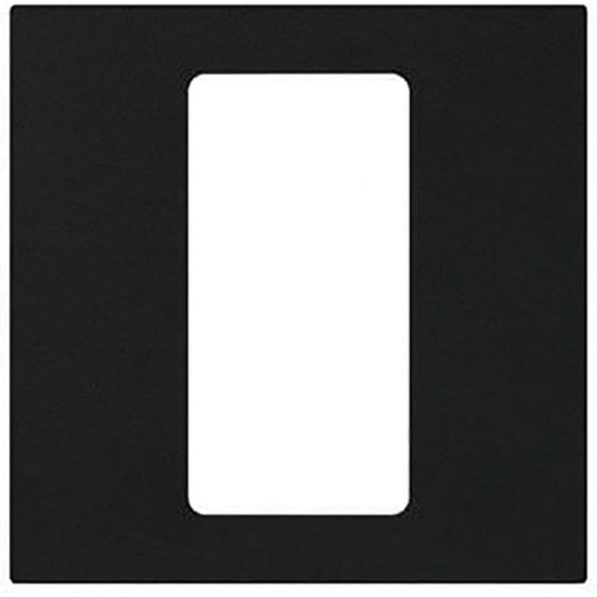 Lutron Pico Wall Faceplate 1 Gang Wireless Single Opening Black