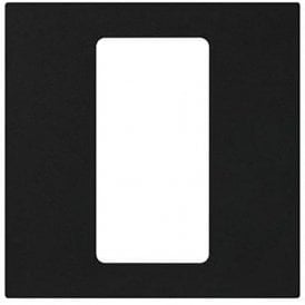 Lutron Pico Wall Faceplate 1 Gang Wireless Single Opening Black