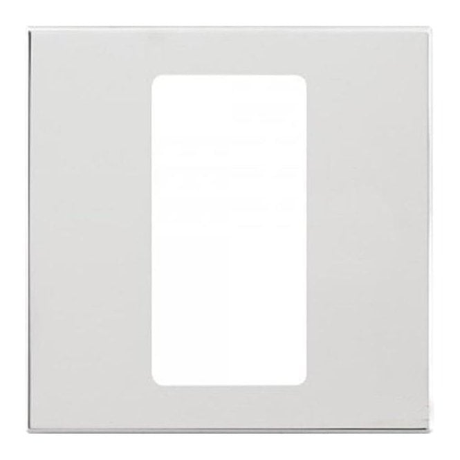 Lutron Pico Wall Faceplate 1 Gang Wireless Single Opening Brushed Chrome