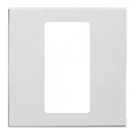 Lutron Pico Wall Faceplate 1 Gang Wireless Single Opening Brushed Chrome