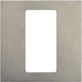 Lutron Pico Wall Faceplate 1 Gang Wireless Single Opening Satin Nickel