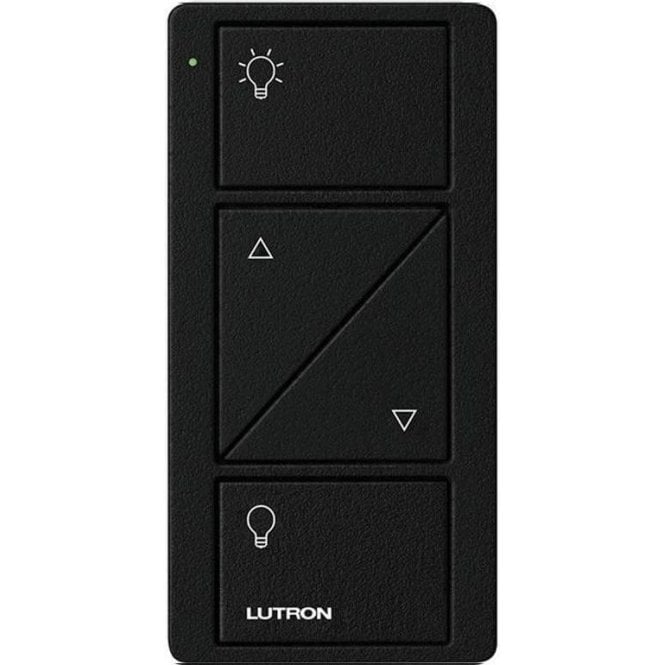 Lutron Pico Zone 2 Button Remote Black