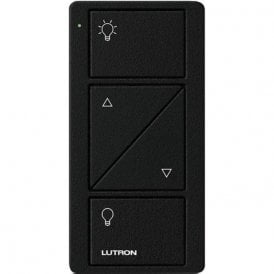 Lutron Pico Zone 2 Button Remote Black