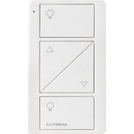 Lutron Pico Zone 2 Button Remote White