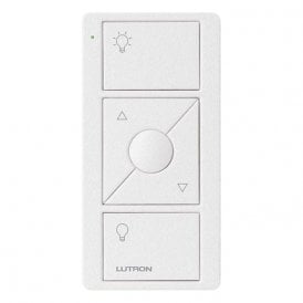 Lutron Pico Zone Remote 3 Button Keypad Raise/Lower White