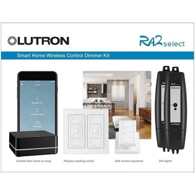 Lutron RA2 Select Starter Kit