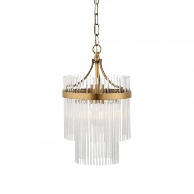 Marietta Pendant Light, Glass