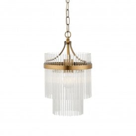 Marietta Pendant Light, Glass