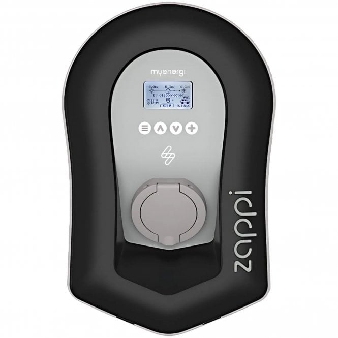 myenergi Zappi EV Charger 7KW 22W Multiphase, Black