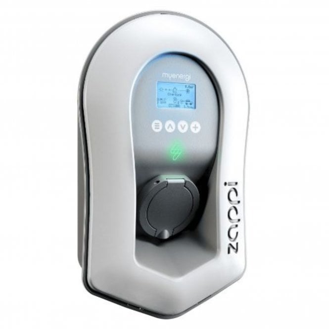 myenergi Zappi EV Charger 7KW 22W Multiphase, White