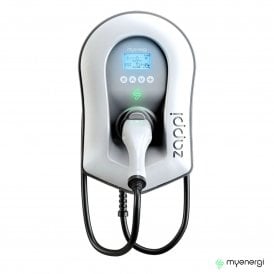 myenergi Zappi EV Charger 7KW Tethered, White