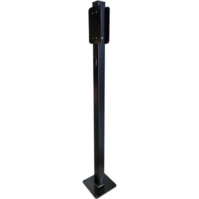 Ohme ePod Mounting Post/Pedestal, Powder Coated Black