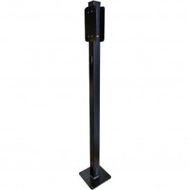 Ohme ePod Mounting Post/Pedestal, Powder Coated Black