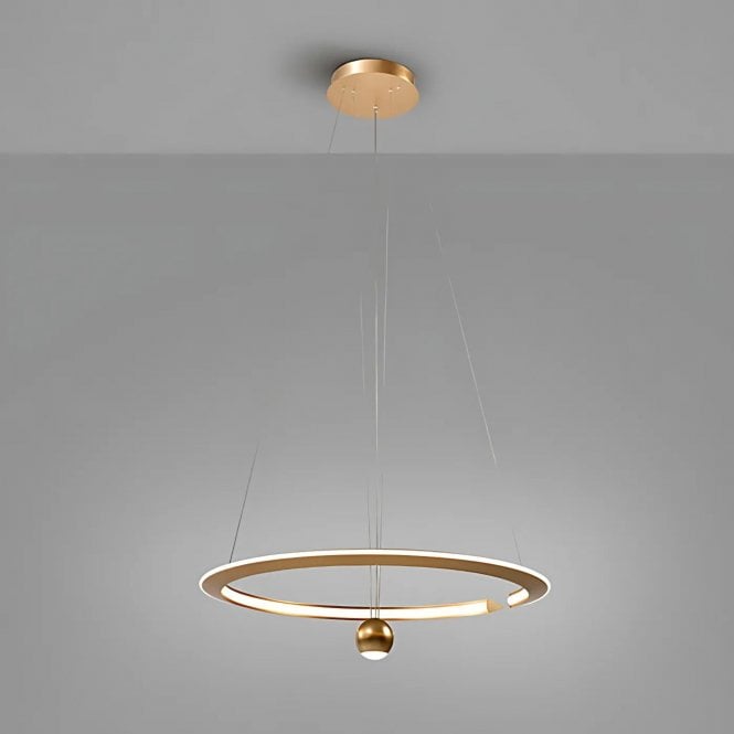 Orane Pendant Light, Gold D60