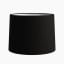 Astro Tapered Drum Black Fabric Shade