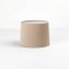 Astro Tapered Drum Oyster Fabric Shade