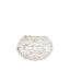 Umage Medium Eos Lampshade Natural Goose Feather White