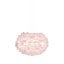 Umage Medium Eos Lampshade Natural Goose Feather Light Rose