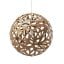 David Trubridge Floral 600 Pendant Light