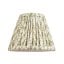 Leaf 16cm Tapered Fabric Shade, Herb Garden