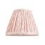 Leaf 16cm Tapered Fabric Shade, Peachy Keen Leaf