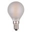 Dar LED Frosted Golf Ball Light Bulb SES/E14 4W 450LM